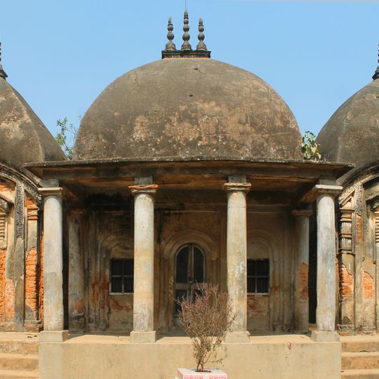 Three Charchala temples