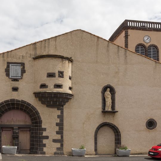 Église Sainte-Madeleine de Châteaugay
