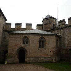 Kaple svaté Anny na hradě Kost