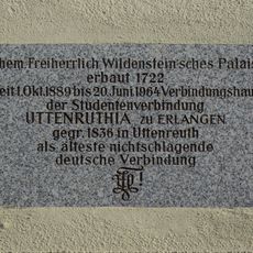 Commemorative plaque