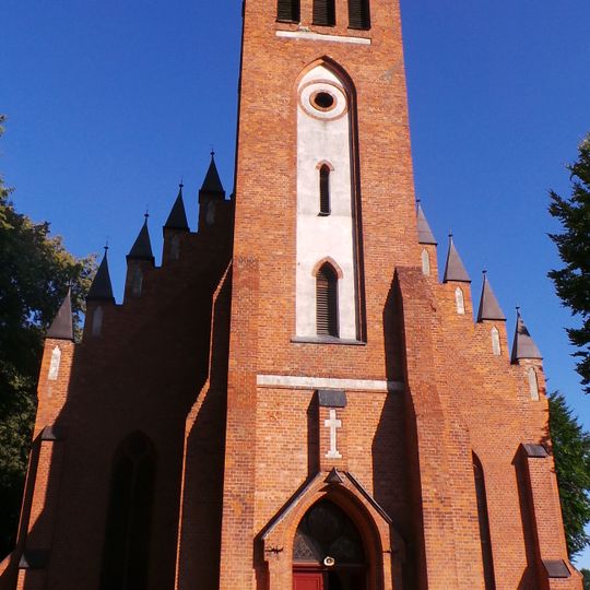 Saint Andrew church in Prabuty