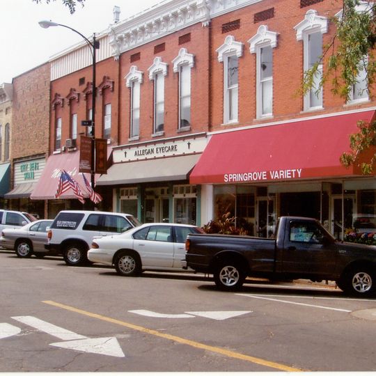 Downtown Allegan Historic District
