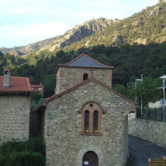 Église Saint-Martin de Casteil