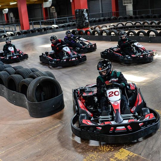 TeamSport Go Karting Manchester Victoria