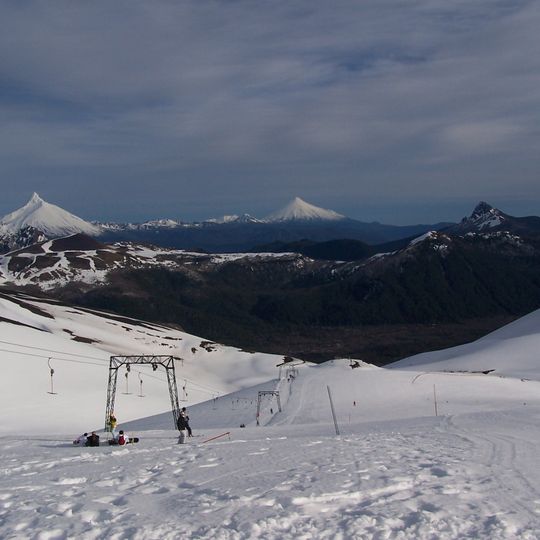 Antillanca ski resort