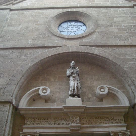 Sant Joan de Malta church