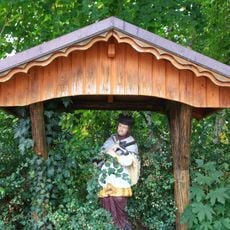 Figur des hl. Johannes Nepomuk