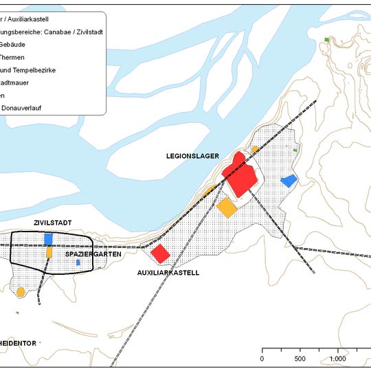 Open air museum Petronell