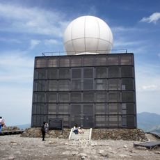 Kurumayama Weather Radar Station