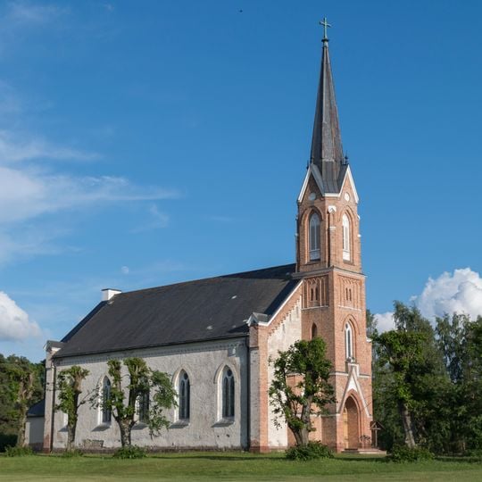Lutheran church in Piņķi