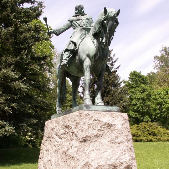 Equestrian statue of Jan Žižka