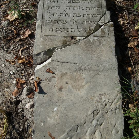 Cmentarz żydowski w Lipsku