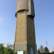 Water toren in Ouderkerk aan den IJssel
