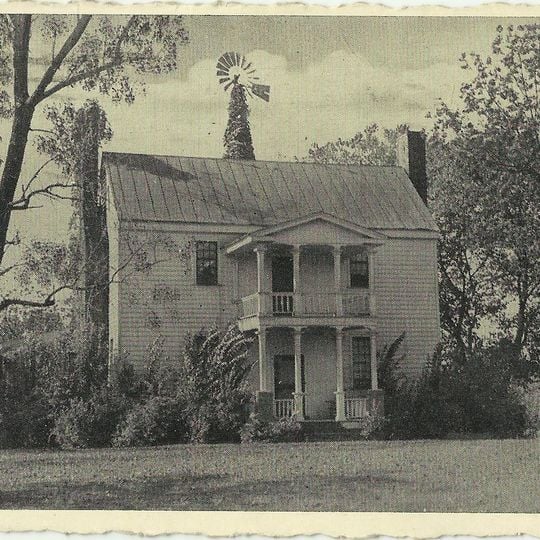 Nancy Jones House