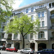 Wohngebäude & Schule Bleibtreustraße, Knesebeckstraße, Mommsenstraße