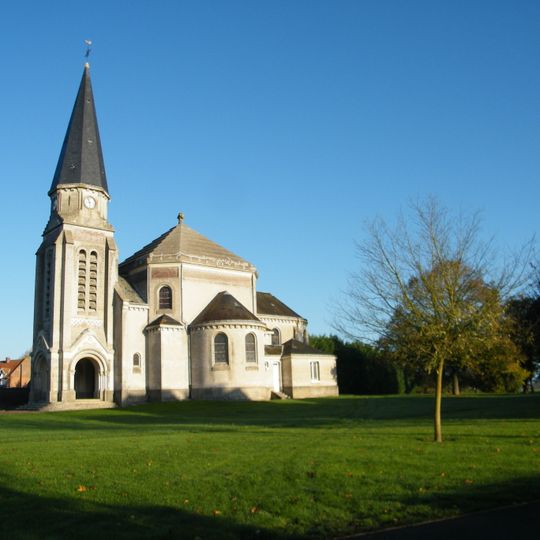 Église Saint-Jacques de Villers-Tournelle