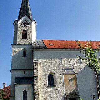 Pilgrimage Church of the Assumption in Gunskirchen