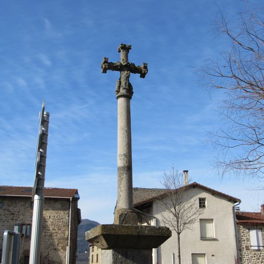 Croix de peste
