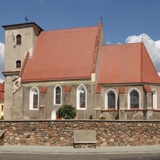 Virgin Mary Queen of Poland church in Zwanowice