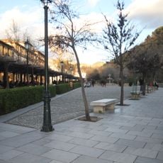 Paseo del Padre Manjón, Granada