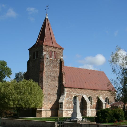 Église de la Nativité-de-la-Sainte-Vierge d'Authumes