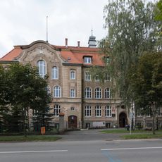 1st school building in Ząbkowice Śląskie