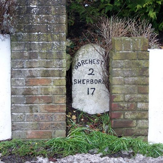 Milestone, opp.  The New Inn