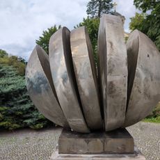 Sliced Sphere or Potato Statue