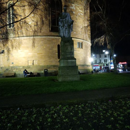 Statue of Earl of Lonsdale