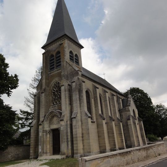 Église Sainte-Marie-et-de-l'Assomption de Dommiers