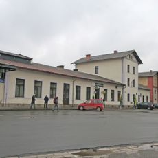 Nádraží Jaroměř - výpravní budova