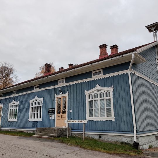House in Tarvaala agricultural college and farm