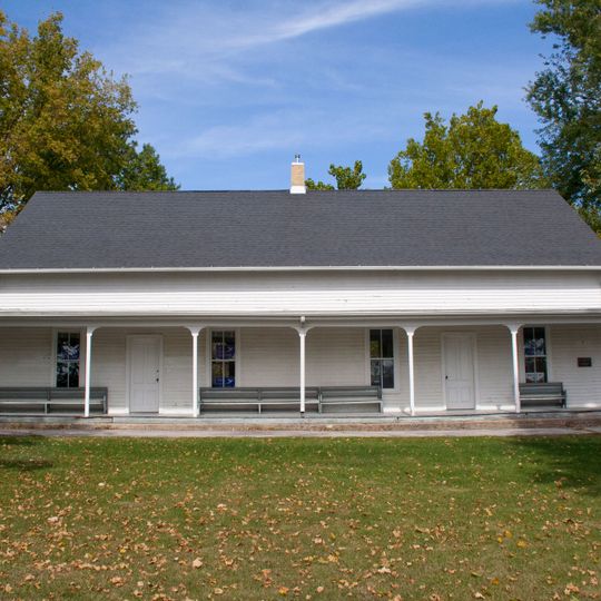 Whittier Friends Meeting House