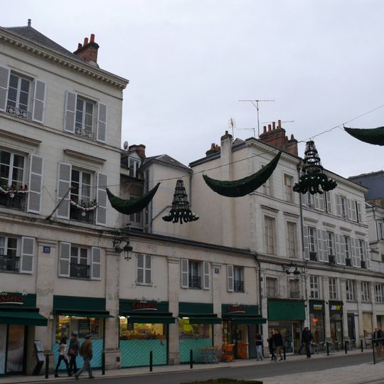 Immeuble, 15 rue Jeanne-d'Arc, 13 rue Vieille-Monnaie