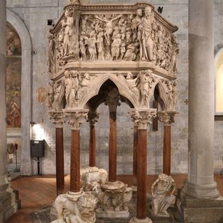 Pulpit of Sant' Andrea, Pistoia