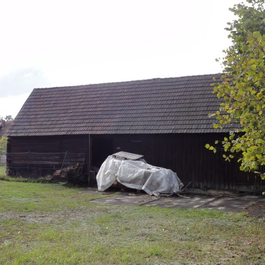 Scheune, teils Blockbauweise Schadendorfer Straße 11