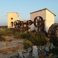 Dispositivo hidráulico de las Salinas de Los Cerrillos