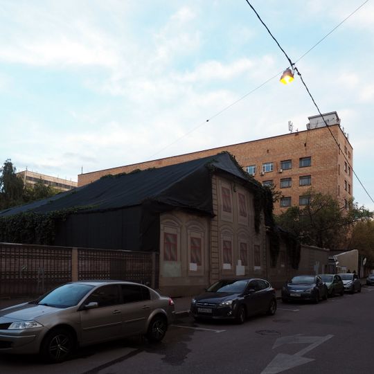 Усадьба Масягина в Старомонетном переулке