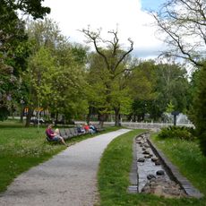 Mestský park, Sad generála Petrova, park mestský