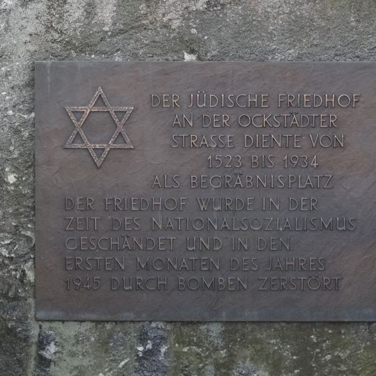 Jüdischer Friedhof