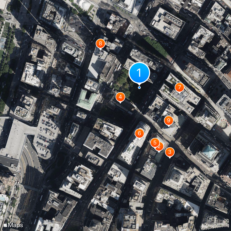 Trinity Church Cemetery Mapa