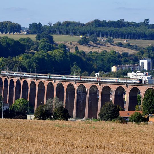 Barentin Viaduct