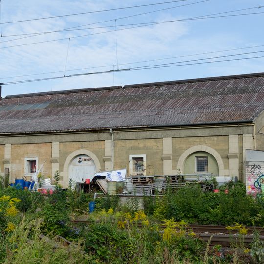 Güterschuppen Alte Bahnhofstraße 4 in Schweinfurt