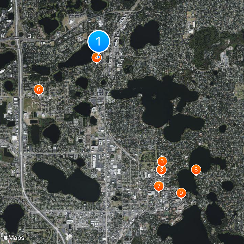 Maitland Map