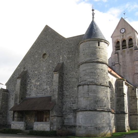 Église Saints-Étienne-et-Babylas de Marcilly