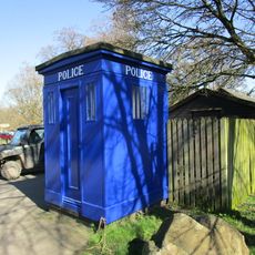 Police Box, Newtown Linford