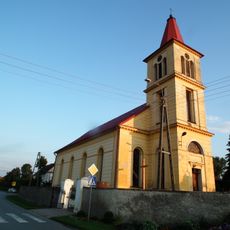 Saint Isidore church in Sienice
