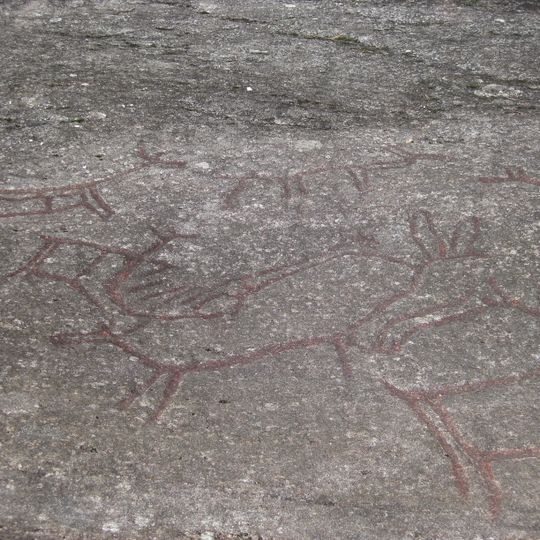 Helleristningene ved Boggestranda