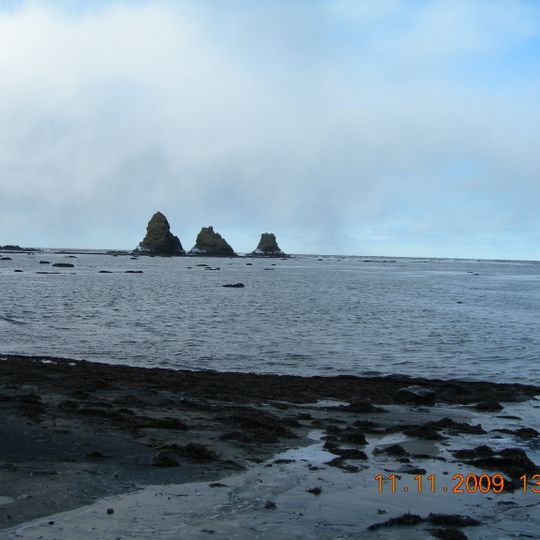 Three Brothers Islands
