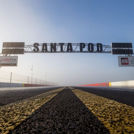 Santa Pod Raceway